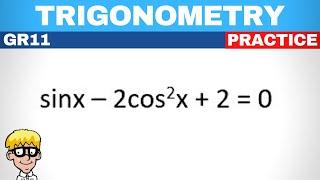 General Solution Grade 11: Practice