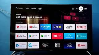 MOTOROLA Android TV : How to Find IP Address and MAC Address