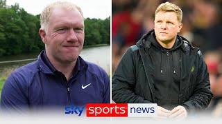 "Fantastic coach" | Paul Scholes on rumours of Eddie Howe becoming England manager