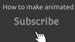 How to make subscribe button animation | Subscribe Bell Intro Kaise Banaye|html css