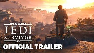 Star Wars: Jedi Survivor Official Gameplay Trailer | The Game Awards 2022