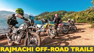 Off-Roading On My Royal Enfield Himalayan | Trail Riding | Rajmachi | Insideout India |