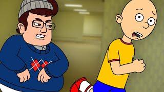 Bob Sends Caillou to The Backrooms/Grounded