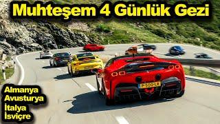 992 GT3 ile ALPLER'de Unutulmaz Bir Gezi, Road Trip | Japonic