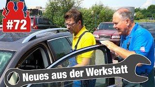 Regen im Passat | Kettenreparatur beim A3 | Neue Ventile für einen SLK