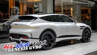 Unveiling New 2025 Genesis GV80 :  First-Class Experience!