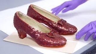 Smithsonian Assists FBI in Minnesota Ruby Slippers Case