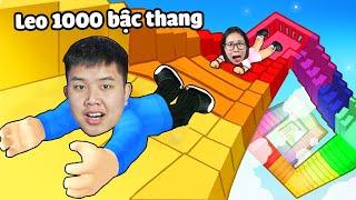 Thi leo 1000 bậc thang lên tận bầu trời xem ai leo cao nhất !? bqThanh Leo Như Bay Thắng Ốc