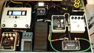 Electro Harmonix Mel9 / B9 / LesterK demo with acoustic guitar