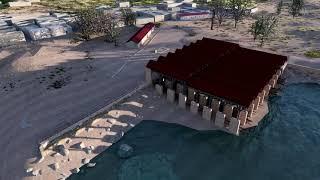 Ancient Port of Kition Virtual Reconstruction