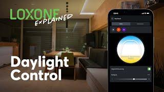 Loxone Explained – Human Centric Lighting I 2022 [4k]