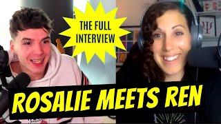 THE ULTIMATE INTERVIEW! Ren and Rosalie - Full Interview #ren #interview #rosaliereacts #reaction