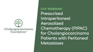 CCF Webinar: Pressurized Intraperitoneal Aerosolized Chemo (PIPAC) for Patients w/Peritoneal Metas