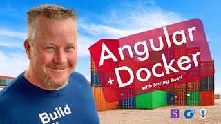 Angular + Docker with a Big Hug from Spring Boot