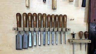 Simplest Chisel Rack