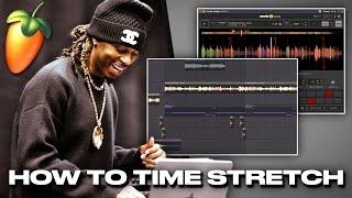 The EASIEST Ways to TIME STRETCH Samples | FL Studio Tutorial