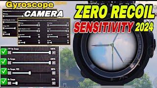 3x Zero Recoil sensitivity | 3x no Recoil Spray | 3x Zero Recoil Sensitivity with Gyroscope