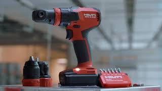 OVERVIEW: Hilti SFE 2-A12 Multi-Head Installation Drill Driver