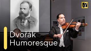 DVOŘÁK: Humoresque | Antal Zalai, violin  classical music