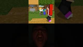 JJ vs Mikey / Good deeds vs Bad deeds 2 - MAIZEN Minecraft Animation #shorts #mcdungeons #mcskins