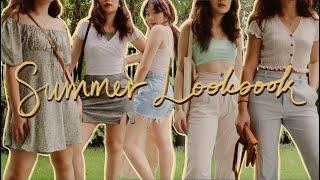 SUMMER LOOKBOOK *it’s gettin' hot and spicy*