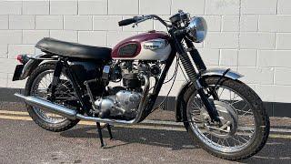 Triumph T120R Bonneville 650cc 1967 - For Sale