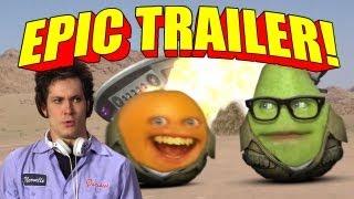 Annoying Orange - EPIC TRAILER! (TV Show Season 2)