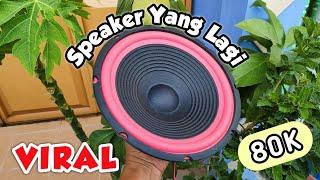 Subwoofer Lis Merah Pengen Lebih Empuk & Glerr Suaranya , Cukup Cara Ini Aja !