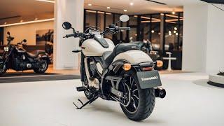 "New 2025 Kawasaki Vulcan S – Modern Style, Smooth Ride!"