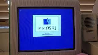 Lime iMac G3