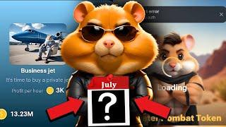 Hamster Kombat // LAUNCH DATE, BUSINESS JET, NEW PROFILE PICTURE?