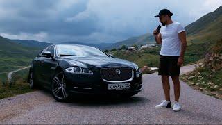 Удивительный Jaguar XJ - Самый быстрый британский премиум