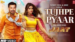 Jaat Item Song : TUJHPE PYAAR | Sunny Deol | Sree Leela | Gopichand Malineni | Jaat Movie Song