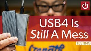 USB4 Isn't Cut And Dry - And That's A Bummer
