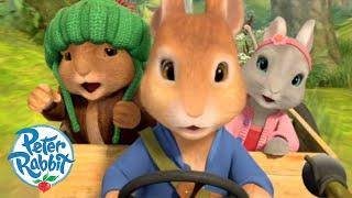 @OfficialPeterRabbit - ​Go-Kart Escapes: Getting Out of Trouble! ️ | Cartoons for Kids