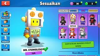 review skin gratis mr. stumblebot ada di 10 oktober:)