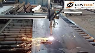 CNC Plasma cutting machine & Welding machine