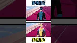 Blue Suit Invincible Reunites With Omni-Man