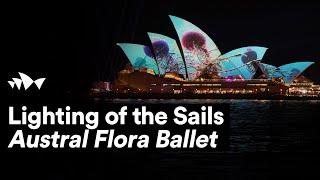 Lighting of the Sails 2019 | "Austral Flora Ballet" by Andrew Thomas Huang