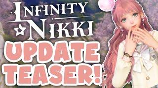 BIG Infinity Nikki News - UPDATE 1.2! Changes In Resource Gathering & Exciting New Features! 