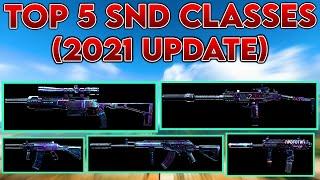 BEST SnD Class Setups (UPDATED) In Modern Warfare - TOP 5 BEST Class Setups For Search And Destroy