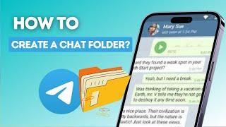 How to create a chat folder on Telegram?