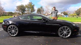 The 2012 Aston Martin Virage Is the Cool Aston You’ve Never Heard Of