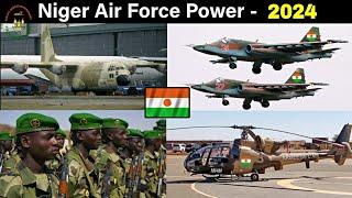 Niger Air Force Power 2024 || Air Force Strength of Niger || (Armée de l'air)