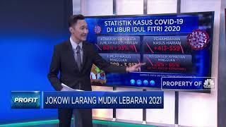 Jokowi Larang Mudik Lebaran 2021