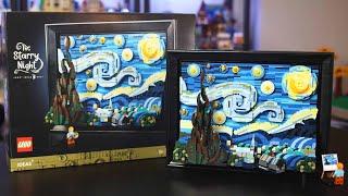 REVIEW: LEGO IDEAS The Starry Night Van Gogh 21333! (2022)