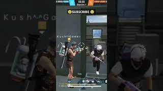 Kush Gaming Handcame 3 Finger gameplay #youtubeshorts #freefire