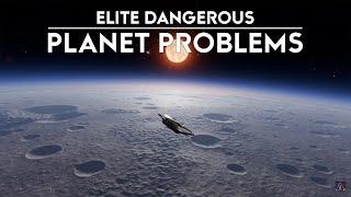 Elite Dangerous - Frontier Discuss Planet Tiling Issue!