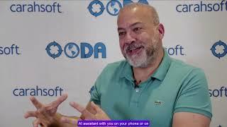 Vectara CEO Dr. Amr Awadallah at OODAcon!