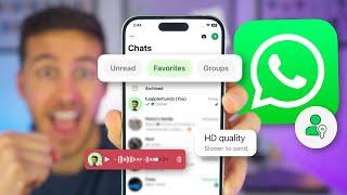 Actualización de WhatsApp para iPhone y Android  ¡Por fin!